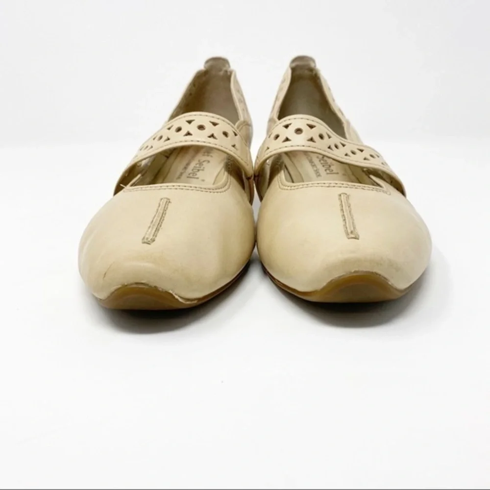 Josef Seibel Tina Mary Jane Slip On Heels 6.5